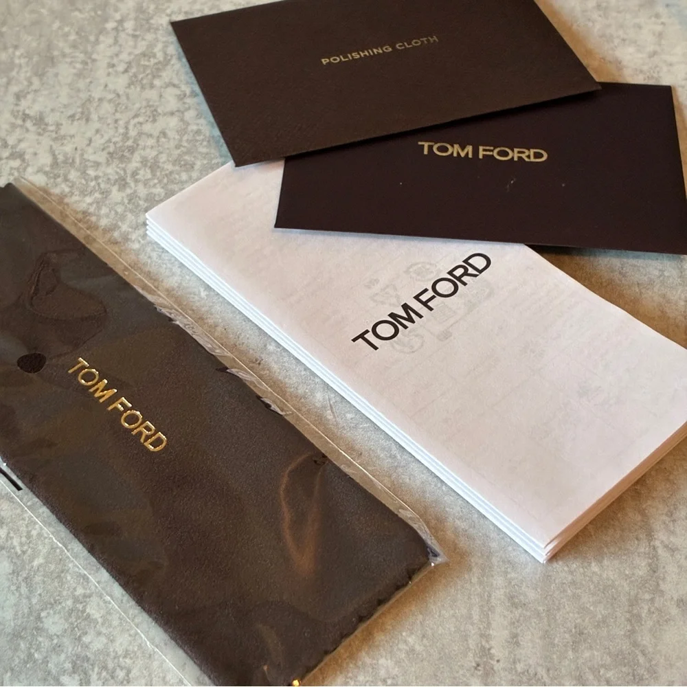 Tom Ford TF999 Philippe-02 Sunglass Gold T Logo Made in Italy 58□16 Rectangular